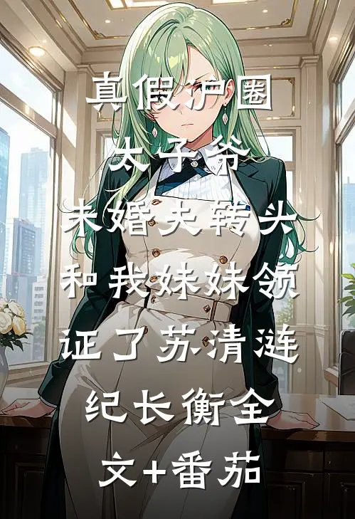 真假沪圈太子爷：未婚夫转头和我妹妹领证了苏清涟纪长衡全文+番茄