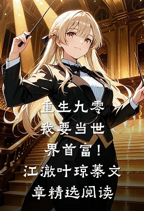 重生九零：我要当世界首富！江澈叶琼蓁文章精选阅读