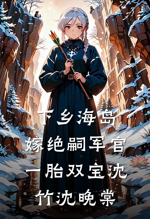 下乡海岛，嫁绝嗣军官一胎双宝沈竹沈晚棠