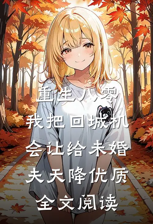 重生八零：我把回城机会让给未婚夫天降优质全文阅读