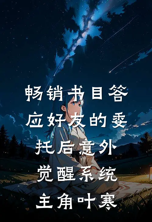 畅销书目答应好友的委托后意外觉醒系统主角叶寒