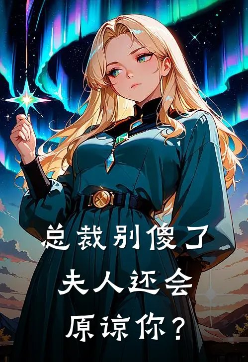 总裁别傻了，夫人还会原谅你？
