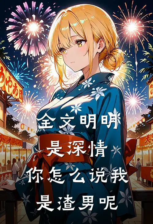 全文明明是深情，你怎么说我是渣男呢