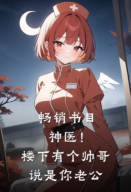 畅销书目神医！楼下有个帅哥说是你老公