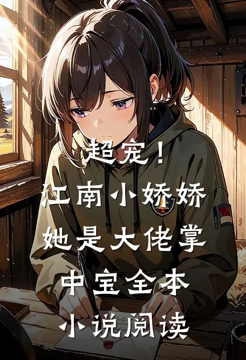 超宠!江南小娇娇,她是大佬掌中宝全本阅读免费