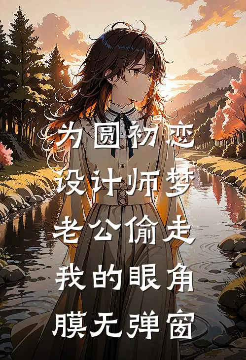 为圆初恋设计师梦，老公偷走我的眼角膜无弹窗