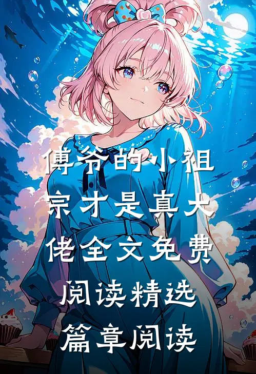 傅爷的小祖宗才是真大佬全文免费阅读精选篇章阅读