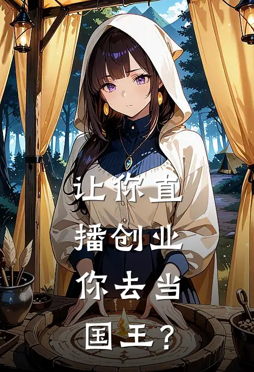 让你直播创业，你去当国王？