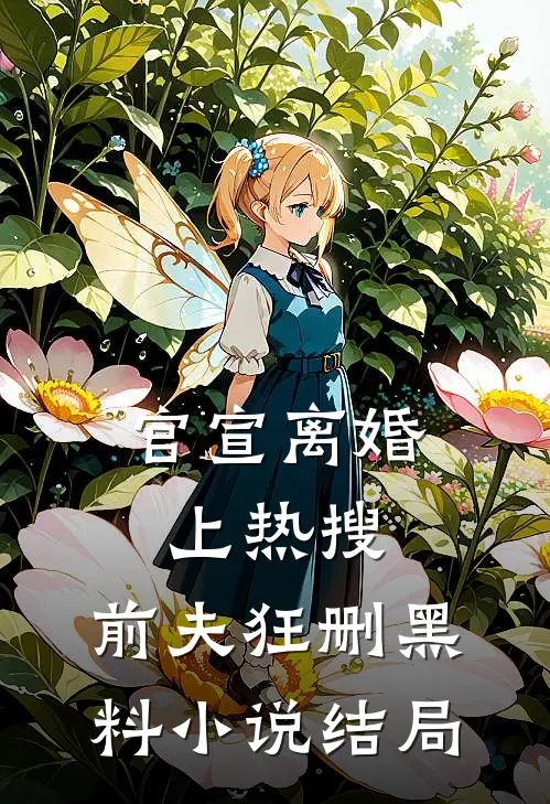 官宣离婚上热搜，前夫狂删黑料小说结局