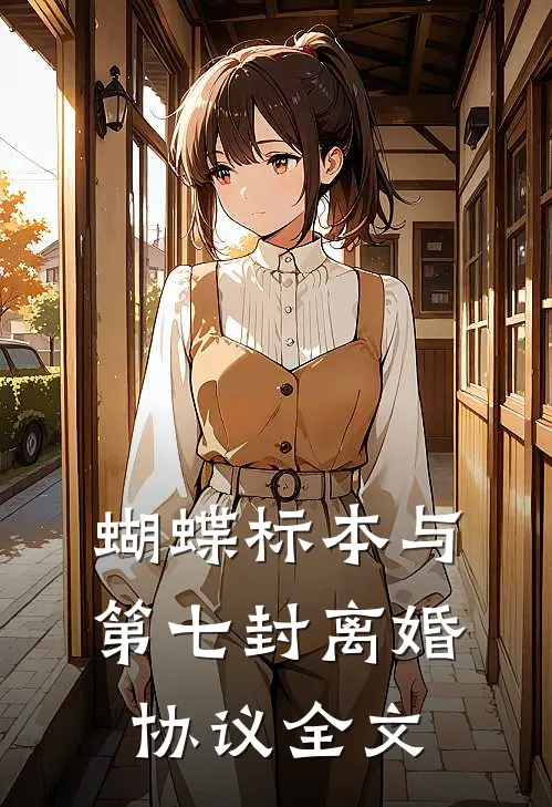 蝴蝶标本与第七封离婚协议全文