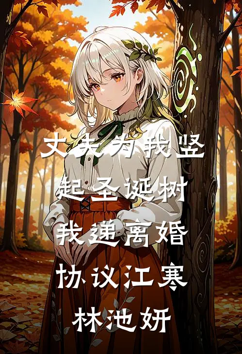 丈夫为我竖起圣诞树，我递离婚协议江寒林池妍