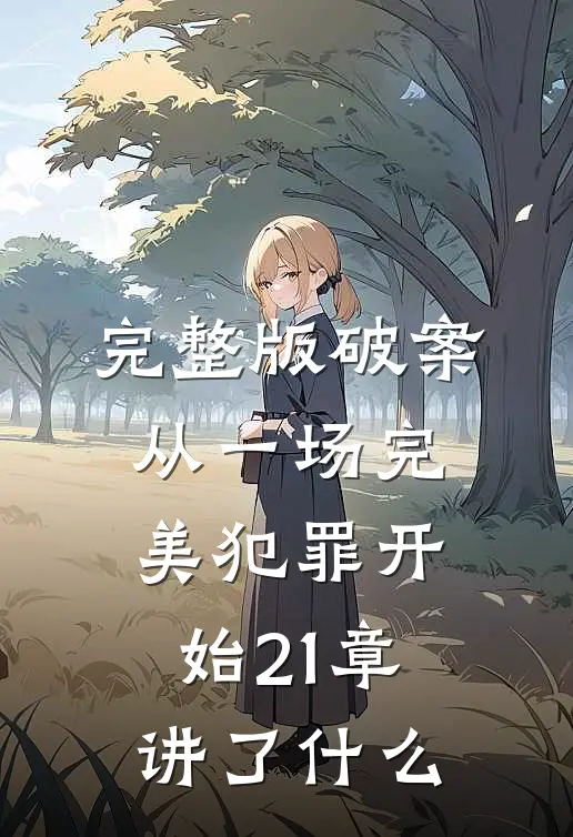 完整版破案从一场完美犯罪开始21章讲了什么