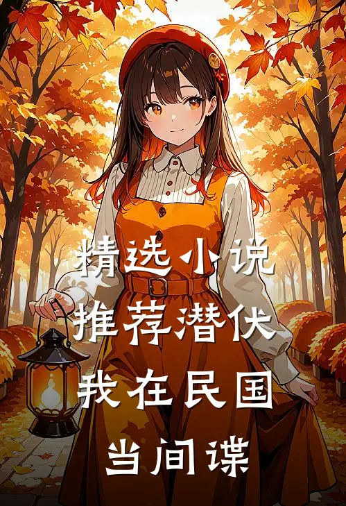 精选小说推荐潜伏：我在民国当间谍