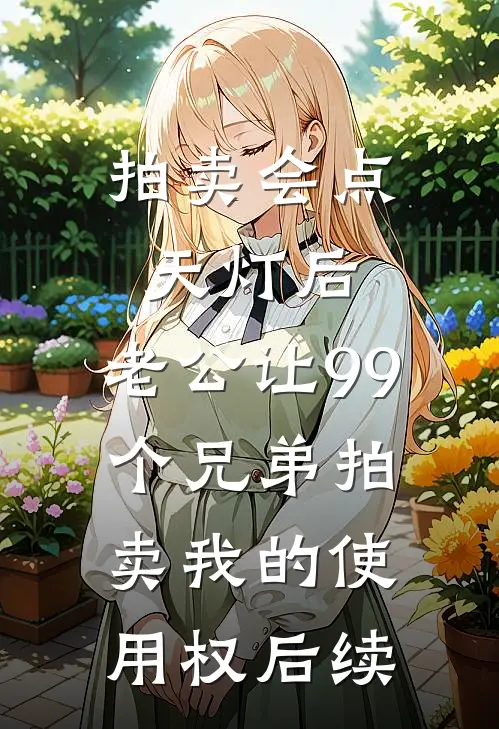 拍卖会点天灯后，老公让99个兄弟拍卖我的使用权后续