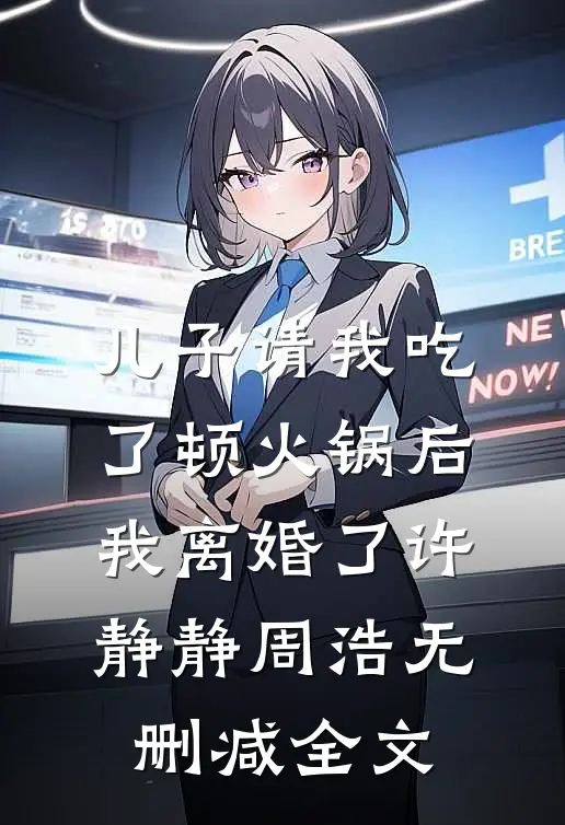 儿子请我吃了顿火锅后，我离婚了许静静周浩无删减全文
