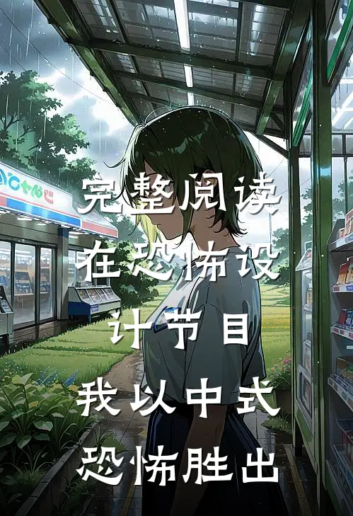 完整阅读在恐怖设计节目，我以中式恐怖胜出