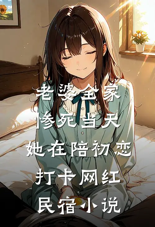 老婆全家惨死当天，她在陪初恋打卡网红民宿小说