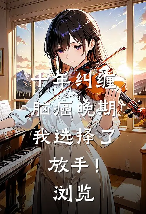 十年纠缠：脑癌晚期，我选择了放手！浏览