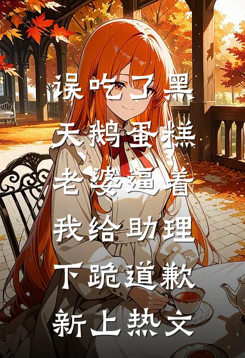 误吃了黑天鹅蛋糕，老婆逼着我给助理下跪道歉新上热文