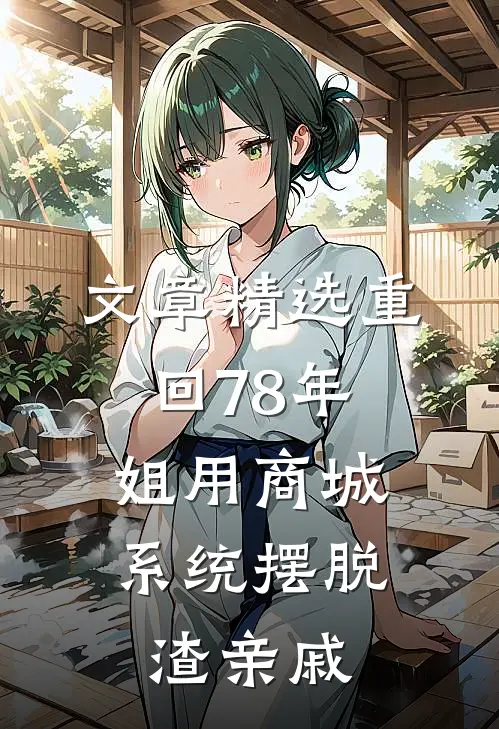 文章精选重回78年，姐用商城系统摆脱渣亲戚