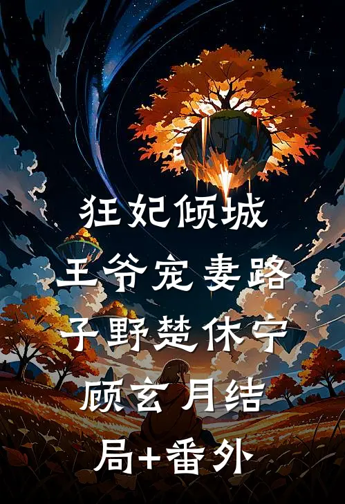 狂妃倾城：王爷宠妻路子野楚休宁顾玄月结局+番外