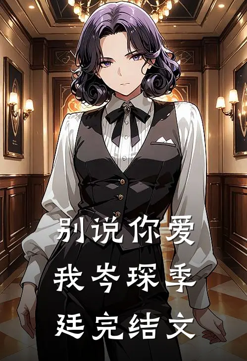别说你爱我岑琛季廷完结文