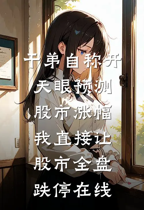 干弟自称开天眼预测股市涨幅，我直接让股市全盘跌停在线