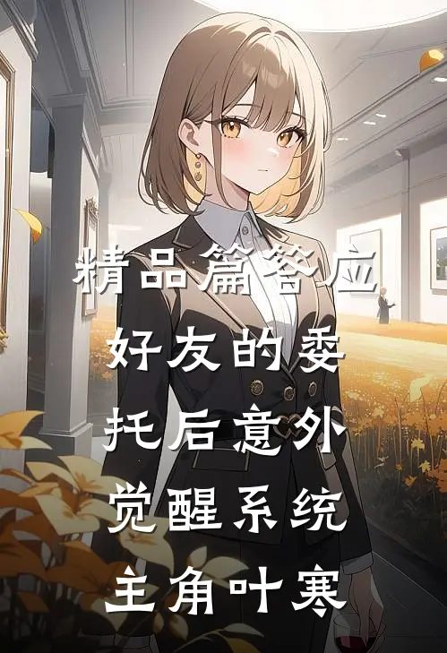 精品篇答应好友的委托后意外觉醒系统主角叶寒