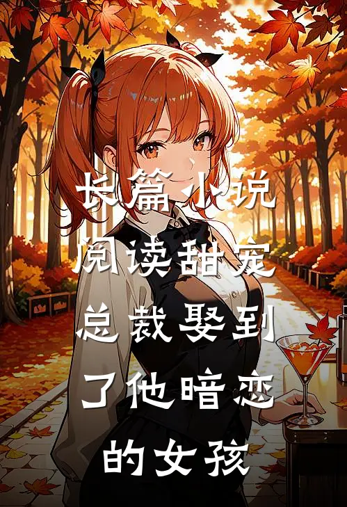 长篇小说阅读甜宠：总裁娶到了他暗恋的女孩
