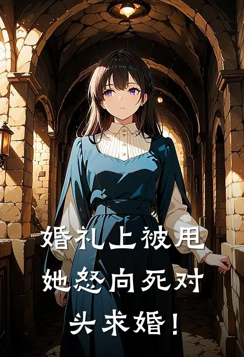 婚礼上被甩，她怒向死对头求婚！