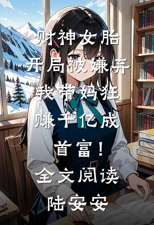 财神女胎：开局被嫌弃，我带妈狂赚千亿成首富！全文阅读陆安安