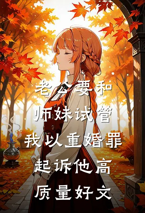 老公要和师妹试管，我以重婚罪起诉他高质量好文