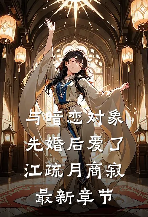 与暗恋对象先婚后爱了江疏月商寂最新章节