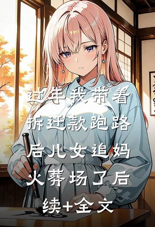 过年我带着拆迁款跑路后儿女追妈火葬场了后续+全文