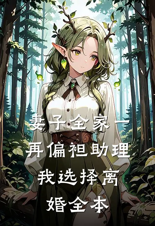 妻子全家一再偏袒助理，我选择离婚全本
