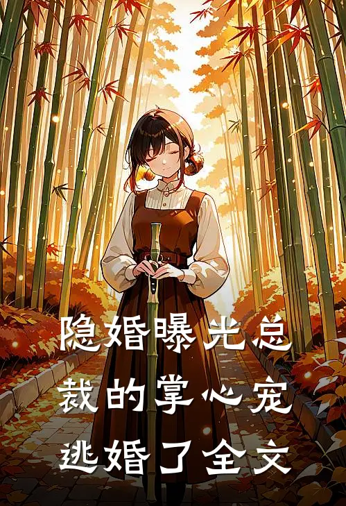 隐婚曝光总裁的掌心宠逃婚了全文