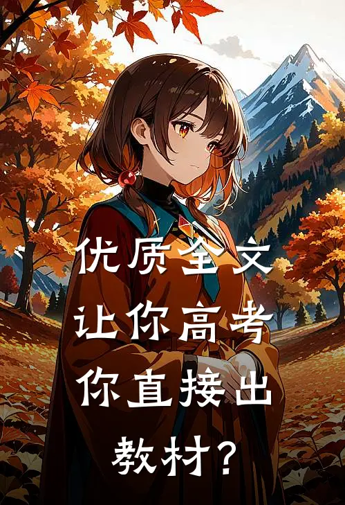 优质全文让你高考，你直接出教材？