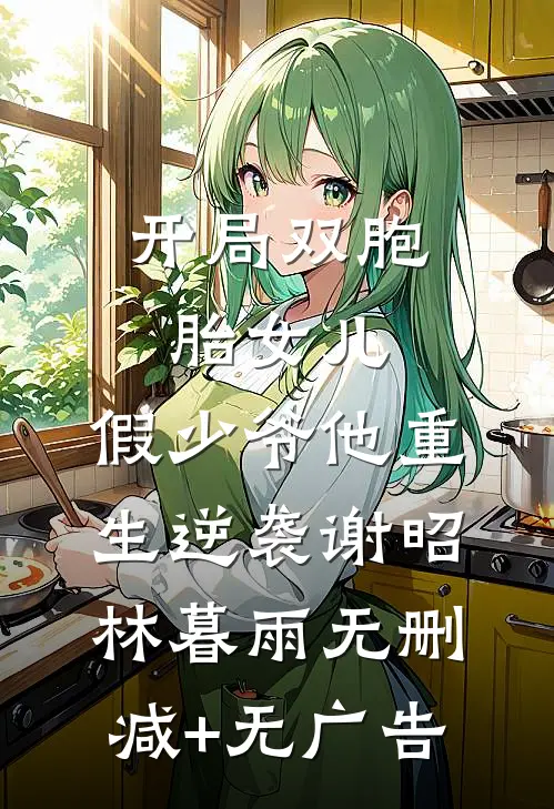 开局双胞胎女儿，假少爷他重生逆袭谢昭林暮雨无删减+无广告