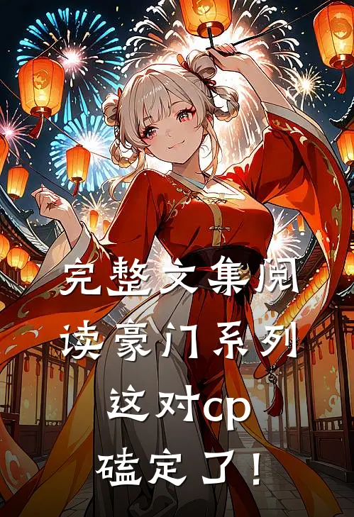 完整文集阅读豪门系列：这对cp磕定了！