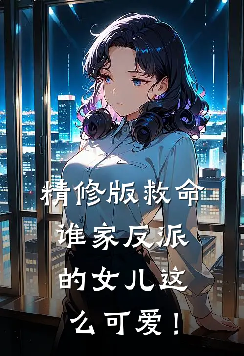 精修版救命，谁家反派的女儿这么可爱！