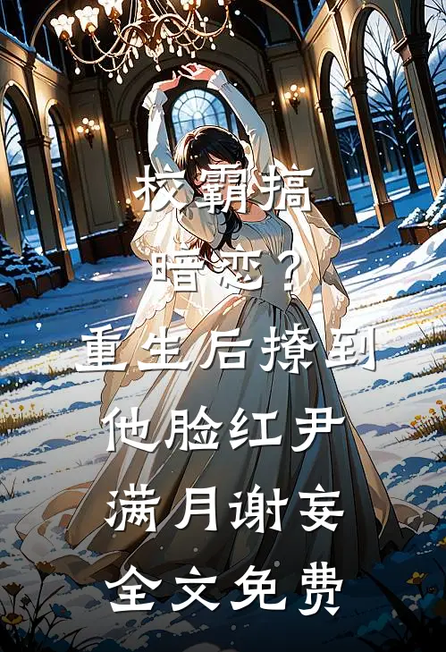 校霸搞暗恋？重生后撩到他脸红尹满月谢妄全文免费