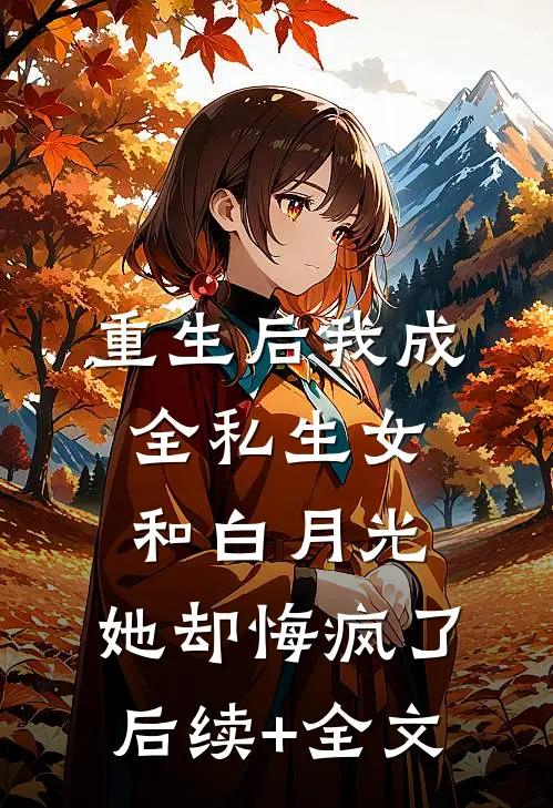 重生后我成全私生女和白月光，她却悔疯了后续+全文