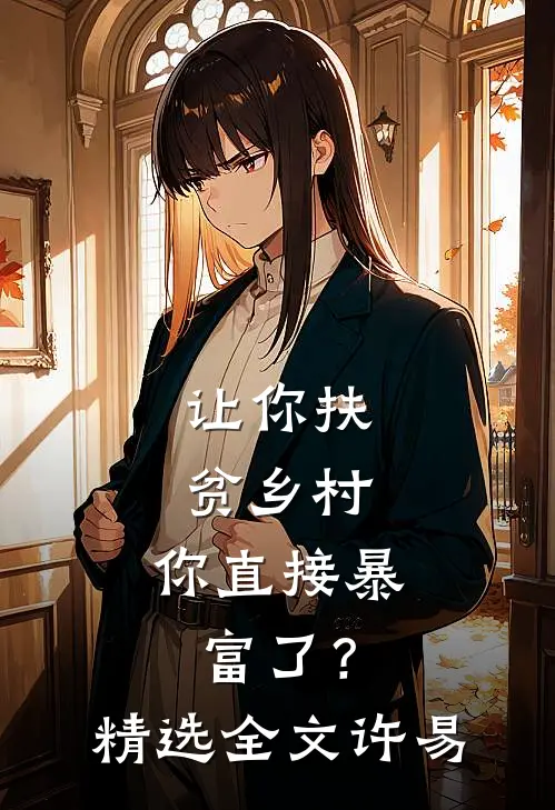让你扶贫乡村，你直接暴富了？精选全文许易