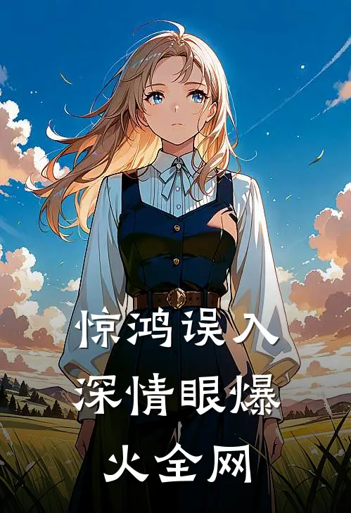 惊鸿误入深情眼爆火全网
