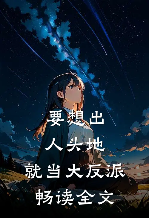 要想出人头地，就当大反派畅读全文