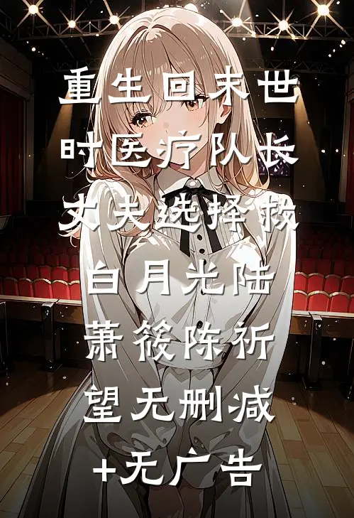 重生回末世时医疗队长丈夫选择救白月光陆萧筱陈祈望无删减+无广告