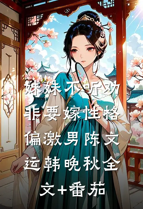 妹妹不听劝，非要嫁性格偏激男陈文运韩晚秋全文+番茄