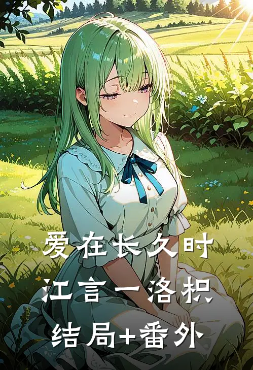 爱在长久时江言一洛枳结局+番外