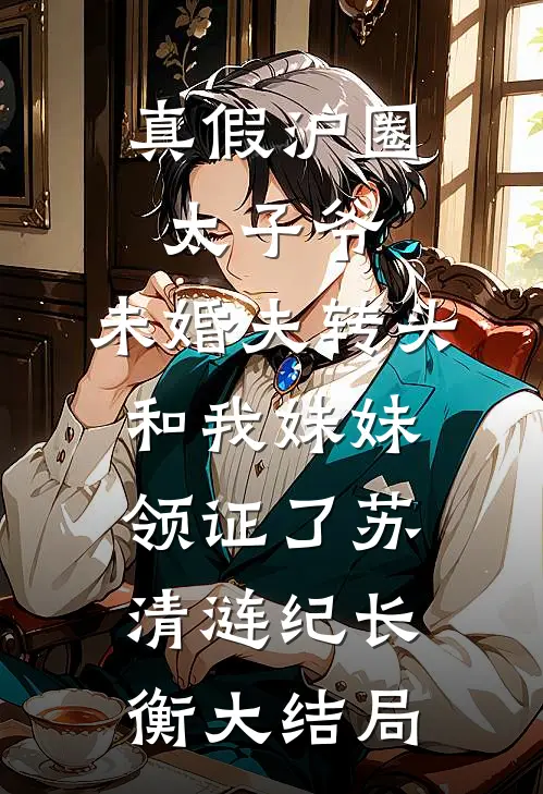 真假沪圈太子爷：未婚夫转头和我妹妹领证了苏清涟纪长衡大结局