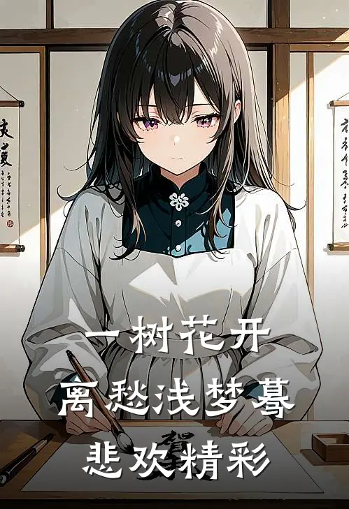 一树花开，离愁浅梦蓦悲欢精彩